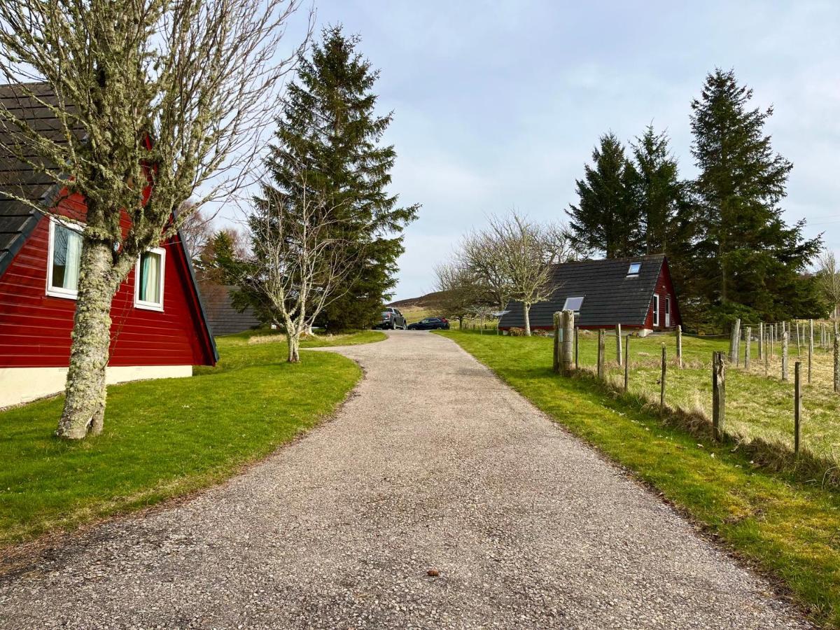 Rogart Highland Glen Lodges מראה חיצוני תמונה