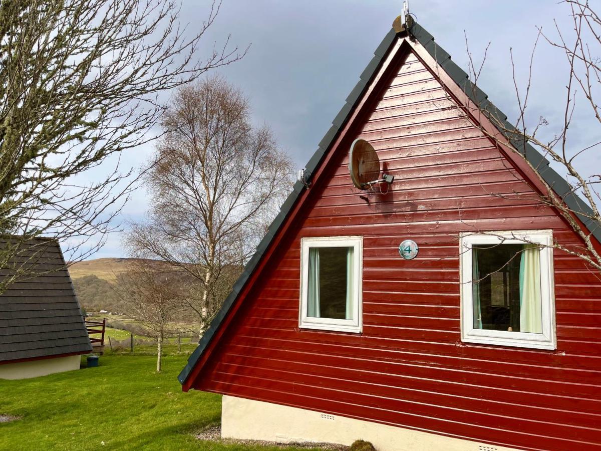Rogart Highland Glen Lodges מראה חיצוני תמונה