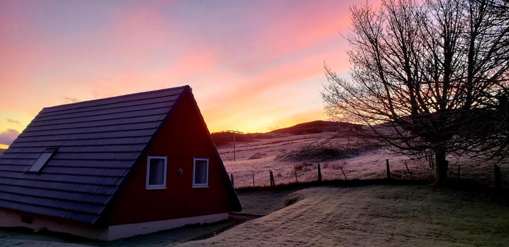 Rogart Highland Glen Lodges מראה חיצוני תמונה