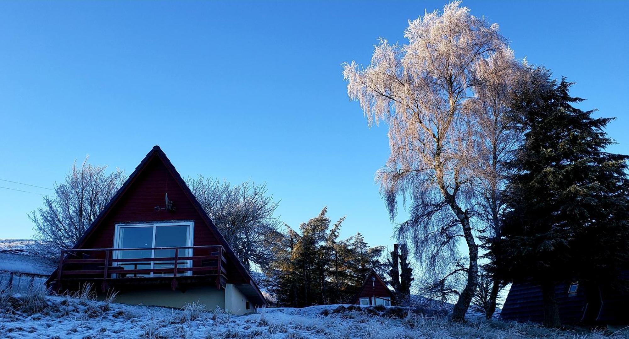 Rogart Highland Glen Lodges מראה חיצוני תמונה