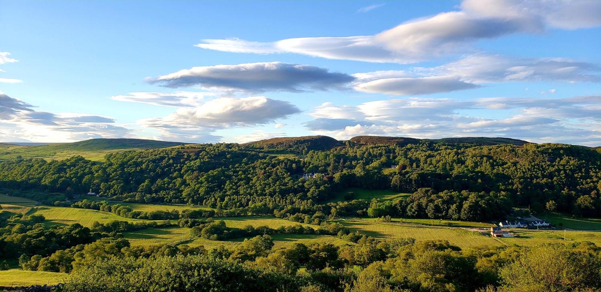 Rogart Highland Glen Lodges מראה חיצוני תמונה