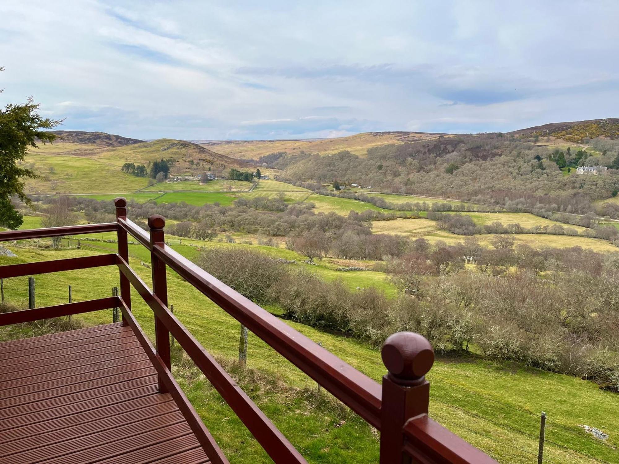 Rogart Highland Glen Lodges חדר תמונה