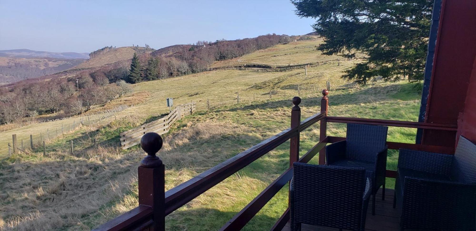 Rogart Highland Glen Lodges מראה חיצוני תמונה