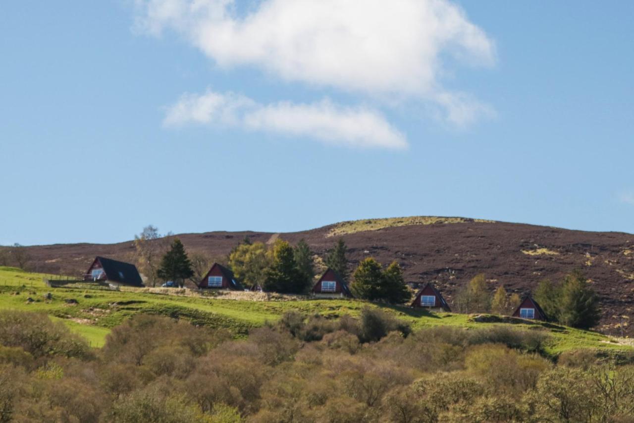 Rogart Highland Glen Lodges מראה חיצוני תמונה